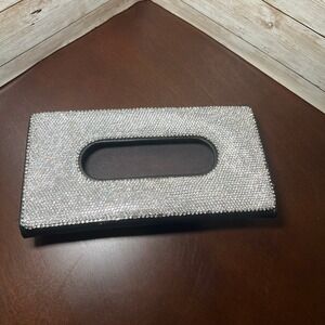 Bling car visor mask/tissue holder‎